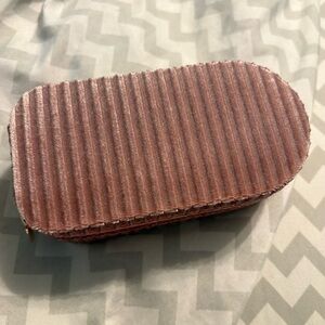 Pink Jewelry Travel Case